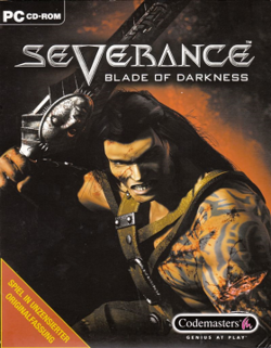 Cover image of Blade of Darkness on Switch