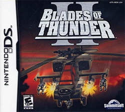 Cover image of Blades of Thunder II on DS