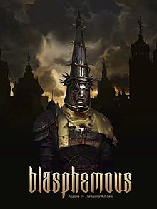 Cover image of Blasphemous on PS4