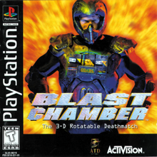 Cover image of Blast Chamber on PlayStation