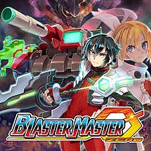 Cover image of Blaster Master Zero on Xbox Series X/S