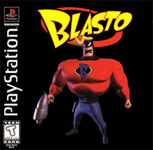 Cover image of Blasto on PlayStation