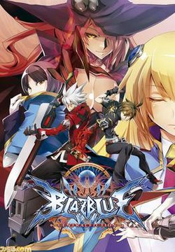 Cover image of BlazBlue: Central Fiction on PS4
