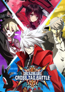 Cover image of BlazBlue: Cross Tag Battle on PS4