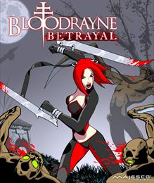 Cover image of BloodRayne Betrayal: Fresh Bites on Xbox Series X/S