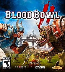 Cover image of Blood Bowl 2 on PS4