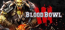 Cover image of Blood Bowl 3 on Switch