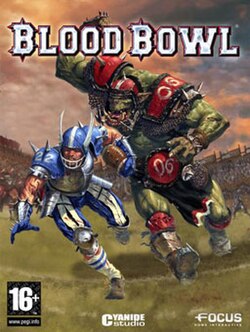 Cover image of Blood Bowl on DS