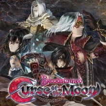 Cover image of Bloodstained: Curse of the Moon on PS4