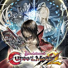 Cover image of Bloodstained: Curse of the Moon 2 on PS4