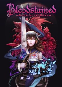 Cover image of Bloodstained: Ritual of the Night on PS4