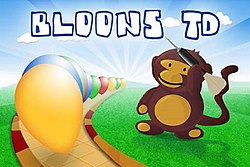 Cover image of Bloons TD 5 on PS4