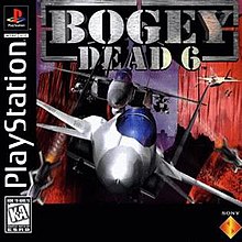 Cover image of Bogey Dead 6 on PlayStation