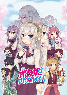 Cover image of Bokuhime Project on Switch