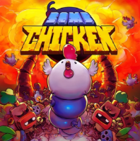 Cover image of Bomb Chicken on Switch