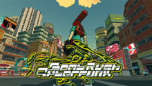 Cover image of Bomb Rush Cyberfunk on Switch