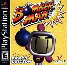 Cover image of Bomberman Party Edition on PlayStation