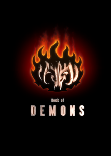 Cover image of Book of Demons on PS4