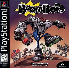 Cover image of BoomBots on PlayStation