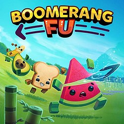 Cover image of Boomerang Fu on Switch