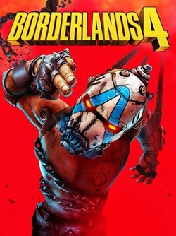 Cover image of Borderlands 4 on Switch 2