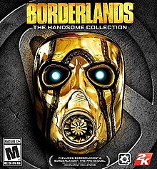 Cover image of Borderlands: The Handsome Collection on PS4