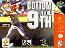 Cover image of Bottom of the 9th on PlayStation