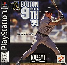 Cover image of Bottom of the 9th '99 on PlayStation