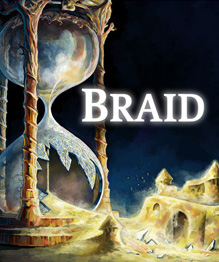 Cover image of Braid Anniversary Edition on PS4