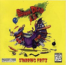 Cover image of Brain Dead 13 on PlayStation