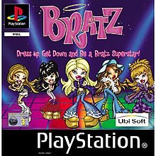 Cover image of Bratz on PlayStation