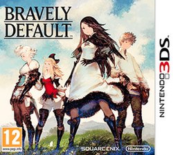 Cover image of Bravely Default: Flying Fairy HD Remaster on Switch 2