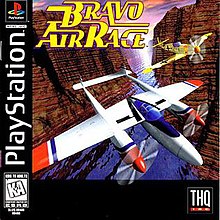 Cover image of Bravo Air Race on PlayStation