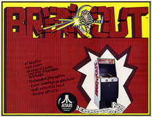 Cover image of Breakout on PlayStation