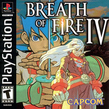 Cover image of Breath of Fire IV on PlayStation