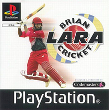 Cover image of Brian Lara Cricket on PlayStation