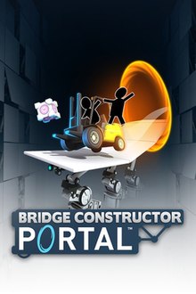 Cover image of Bridge Constructor Portal on PS4