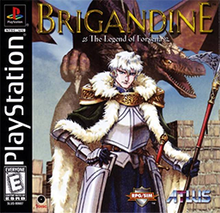 Cover image of Brigandine Grand Edition on PlayStation