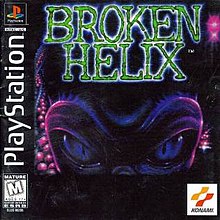 Cover image of Broken Helix on PlayStation