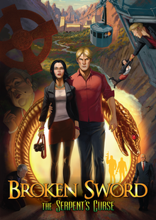 Cover image of Broken Sword 5: The Serpent's Curse on PS4