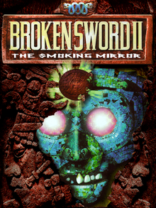 Cover image of Broken Sword II: The Smoking Mirror on PlayStation