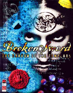 Cover image of Broken Sword: The Shadow of the Templars on PlayStation