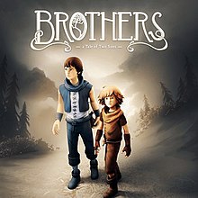 Cover image of Brothers: A Tale of Two Sons on PS4