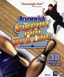 Cover image of Brunswick Circuit Pro Bowling on PlayStation