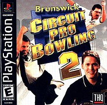 Cover image of Brunswick Circuit Pro Bowling 2 on PlayStation