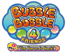 Cover image of Bubble Bobble 4 Friends: The Baron is Back on PS4