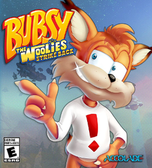 Cover image of Bubsy: The Woolies Strike Back on PS4