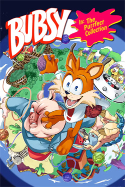 Cover image of Bubsy in: The Purrfect Collection on Switch