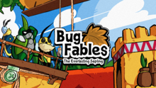 Cover image of Bug Fables: The Everlasting Sapling on PS4