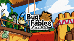 Cover image of Bug Fables: The Everlasting Sapling on Switch